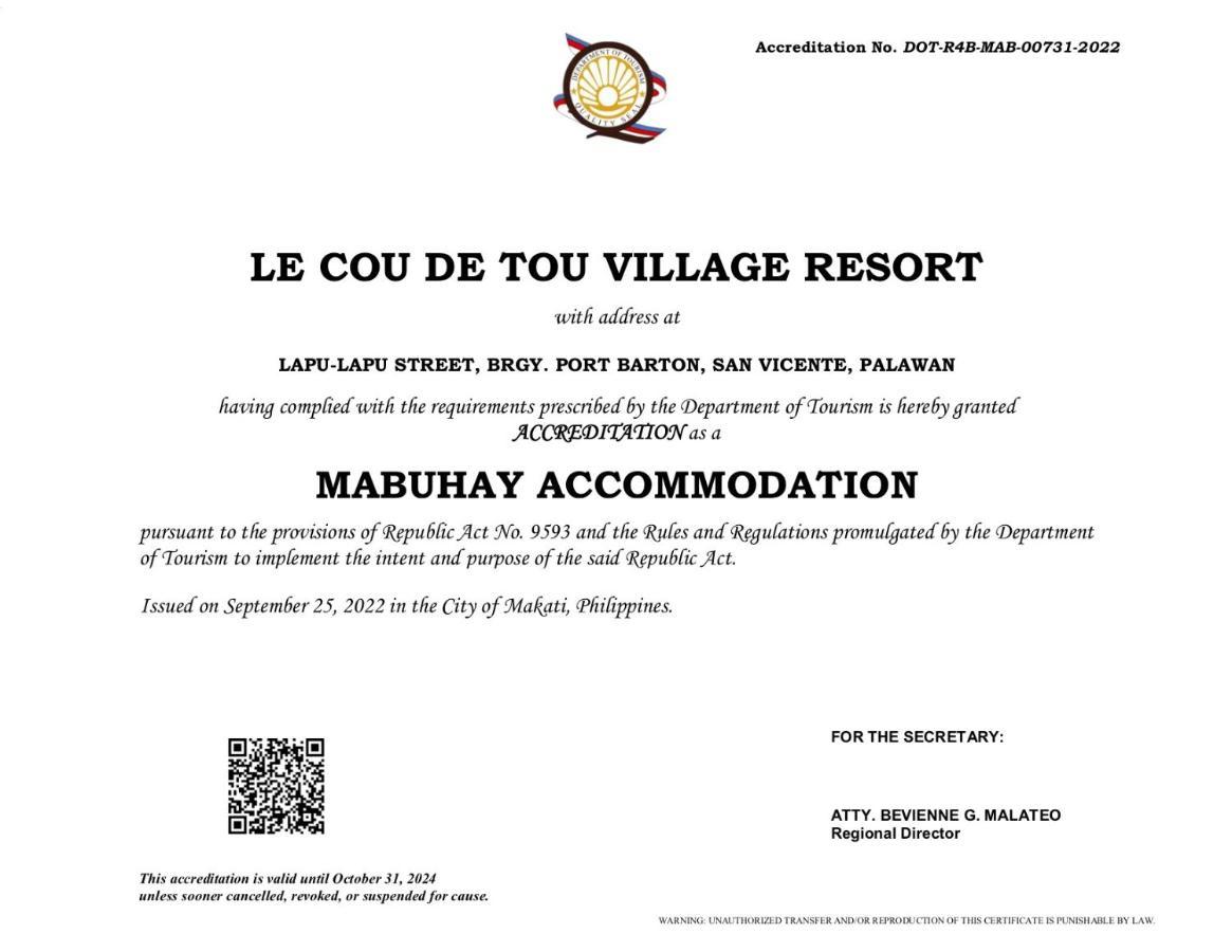 Le Cou De Tou Village Resort Сан-Вісент Екстер'єр фото